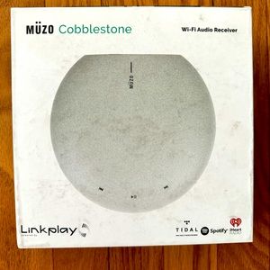 Muzo cobblestone wifi audio receiver